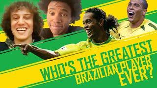 The toughest episode so far! | Who is the GOAT Brazilian baller? | David Luiz & Willian