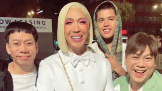 Bts of Vice Ganda US Concert at Saban Theatre