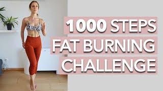 7 Minute 1000 Steps Fat Burning Challenge