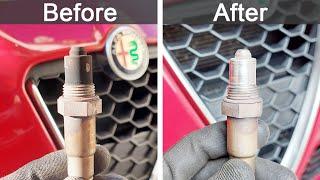 DIY How to Clean O2 Sensor, OXYGEN Sensor, A/F Sensor