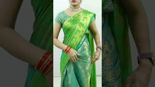 Diwali special saree draping tutorial for beginners | Sari draping tutorial for wedding | sari wear