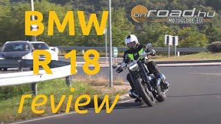 BMW R 18 First Edition REVIEW - Onroad.bike