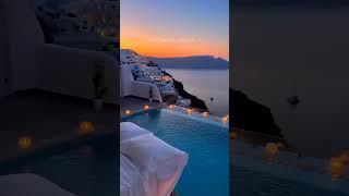 Sunset views in Santorini, Greece  | Best Places to Visit in Greece | Santorini | #greecetour