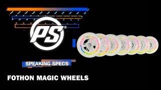 Powerslide Fothon magic led wheels - Speaking Specs