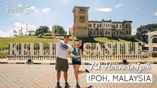 Things to do in IPOH (Part 1/2) | Food & Travel 3D2N | Travel Malaysia