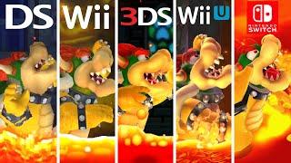 Evolution of Bowser Falling in Lava (1985-2020)