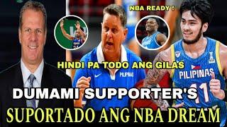 NBA DREAM ni KAI SUPORTADO NAPWERSA ng GILAS PILIPINAS BAKIT HINDI PA TODO Ayon Kay COACH TIM 