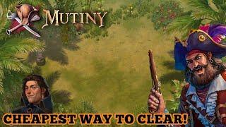 How To Clear Tropical Island And Rocky Island In Mutiny Pirate Survival Gameplay 2023