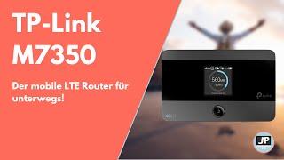 TP-Link m7350 Tutorial Einrichtung & Konfiguration | 4G Internet für Camper Van und Wohnmobil