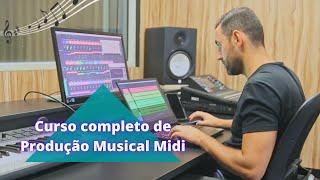 Curso completo de Produção Musical Midi