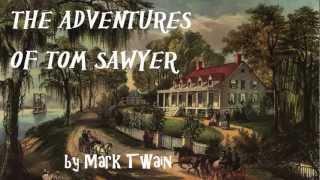 THE ADVENTURES OF TOM SAWYER by Mark Twain - FULL AudioBook | GreatestAudioBooks  V1