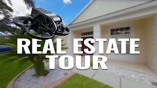 DJI Avata Real Estate Tour | Steady Does It