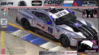 Sebring Endurance (Team Racing) on iRacing GTP/LMP2/GT3 (Driver Cam)