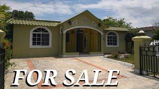 AFFORDABLE HOUSE FOR SALE IN BRIDGEPORT||PORTMORE, ST.CATHERINE