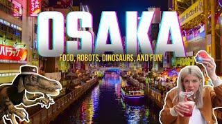 3 Days in Osaka Japan | Fun and Unique Things to Do!