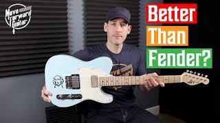 MJT Telecaster Style Guitar (Better Than Fender?)