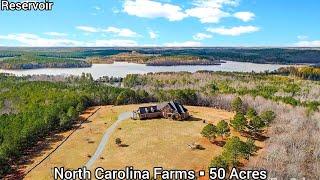 North Carolina Farms For Sale | 50 Acres | North Carolina Land For Sale | Single Family Residence