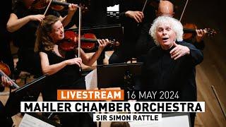 Sir Simon Rattle dirigiert Mozart | Elbphilharmonie LIVE