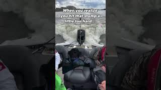 Chat are we cooked? #fishing #bassmaster #boating #bassboat #boatfails