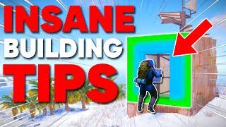 8 INSANE Rust Base Building Tips that 99% DON'T KNOW!