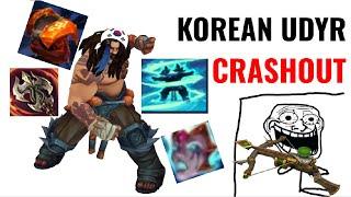 KOREAN UDYR CRASHOUT RANT | League of Legends