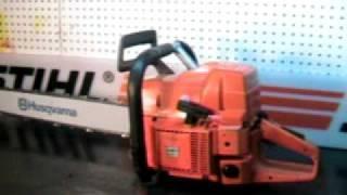 The chainsaw guy shop talk Husqvarna 281 XP