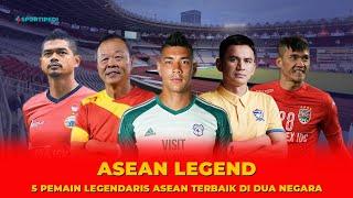 Pemain Legendaris Asean - Rekor Fantastis Diatas Ronaldo Tercatat Sebagai Pemain Terbaik di 2 Negara