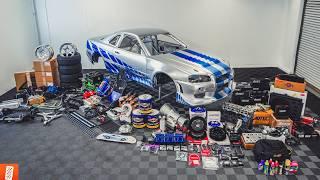 Building a Modern Day (Fast & Furious) R34 Skyline - Part 4