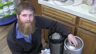 Keg Cleaning 101- How to Clean Corny and Sankey Kegs (home brew or commercial)