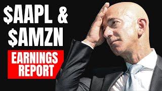 (NEW) Apple & Amazon Stock Earning Report Livestream