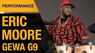 Eric Moore GEWA G9 Performance & Drum Solo | Thomann