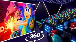 INSIDE OUT 2 All Movie Clips 360° - CINEMA HALL | 4K VR 360 Video