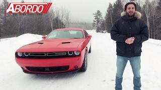 Dodge Challenger GT 2017 - Prueba A Bordo Completa