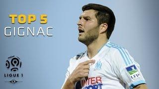 André-Pierre Gignac - Top 5 Buts - Ligue 1 / Olympique de Marseille