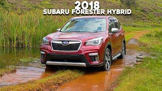 2018 Subaru Forester Hybrid. What has changed?