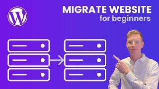 Migrate WordPress Website (up to 100GB) in 2023 | Tutorial