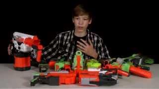 Nerf Vortex Follow Up Reviews   Vortex Gun Wear