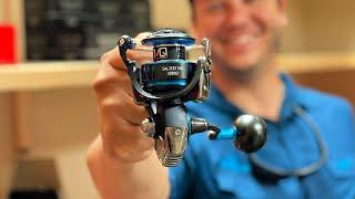 Is THIS The BEST Inshore Saltwater Spinning Reel On The Market? (Daiwa Saltist MQ Review)