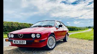 Alfa Romeo GTV6 2.5 review. The eighties Alfa icon with the best sounding V6 ever?