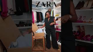 ZARA HAUL | JEANS FOR CURVY WOMEN | FRILANCY HOYLE #zara #jeans #zarahaul