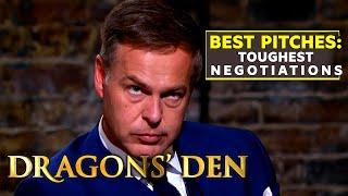 Best Pitches: 4 of the Toughest Negotiations | Dragons' Den