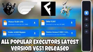 New Official Delta,Fluxus,Arceus x and Codex V651 | Roblox Executor Mobile | JN HH Gaming