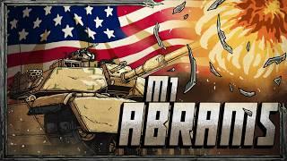 America's Main Battle Tank: M1 Abrams | Animated History