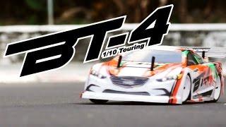 BSR "BT-4" 1/10 4WD touring car - HobbyKing Product Video