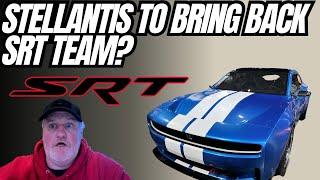 Stellantis Could Relaunch SRT Team For Chrysler Dodge Jeep And Ram, Will It Be A Cheaper Version?