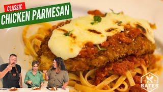 Perfect, Crispy, Chicken Parmesan | My Mom's favorite Chicken Parm with Tammi Weed