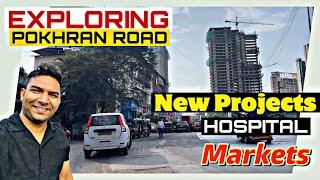 Walk around Best Residential projects on Pokhran road Thane I Budget flats in thane I TMDW I Vlog