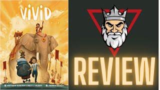 Vivid Memories Board Game Review