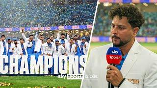 Kuldeep Yadav REACTS to India winning the ICC Champions Trophy 