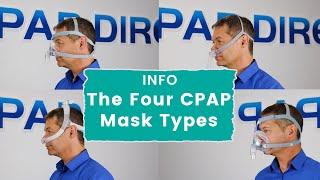 Which CPAP mask is best for me? The differences between each.